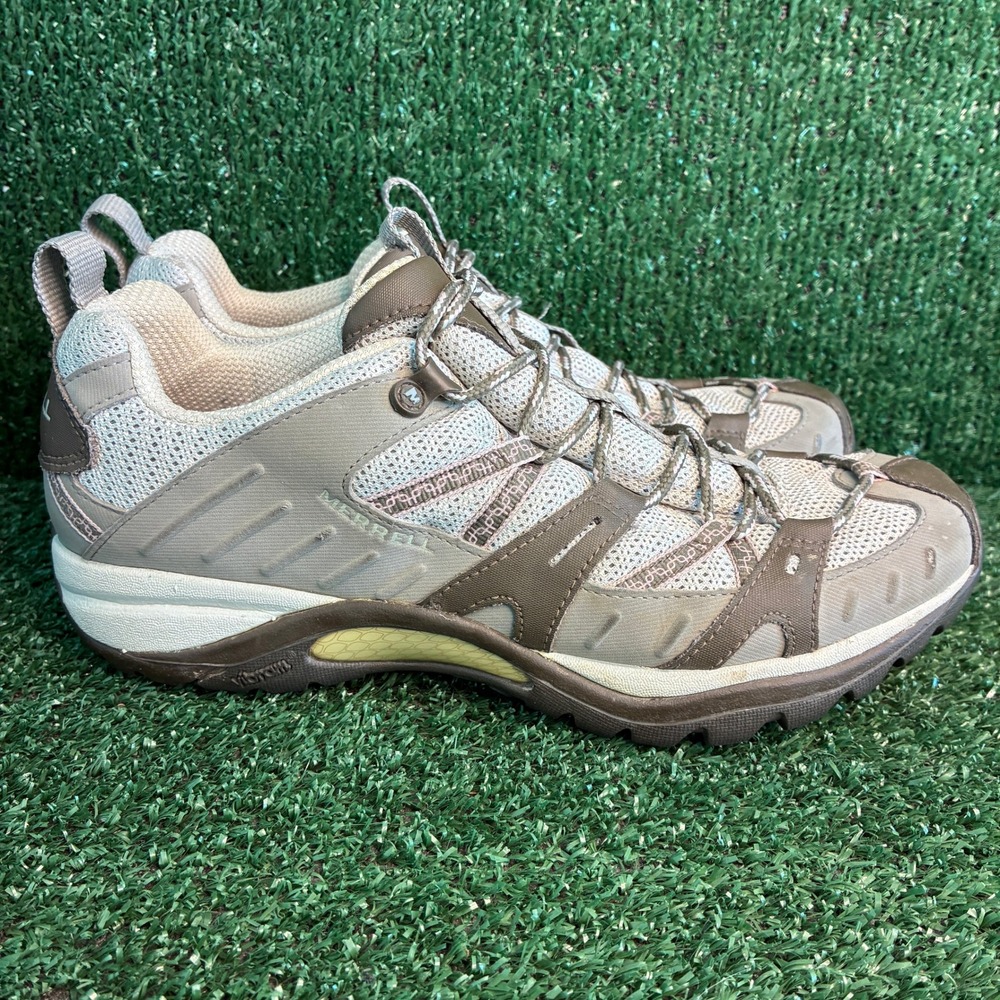 Merrell Siren Sport Vibram Hiking Outdoor Trail Shoes Elephant Pink Womens 9.5
